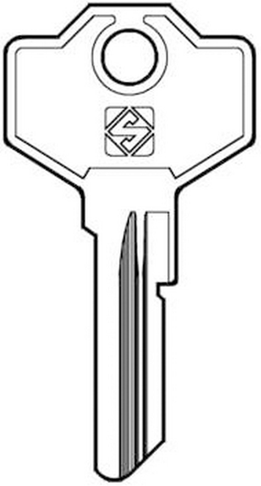 chiavi silca art. gs4 gr.2 cod:ferx.25444