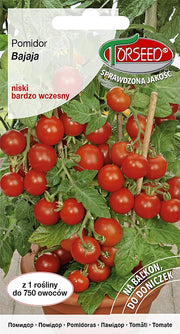 Pomodoro al coperto e nel terreno (varietà ciliegia) Bajaja 0,1 g