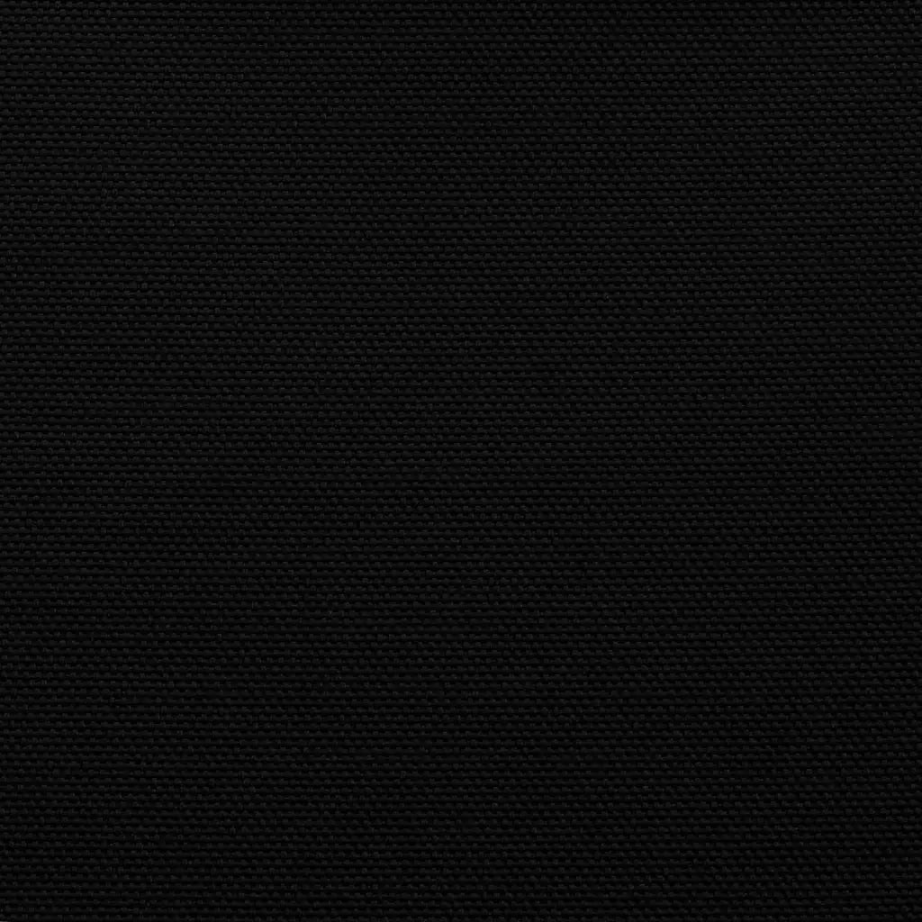 Parasole a Vela Oxford Rettangolare 4x5 m Nero 135766