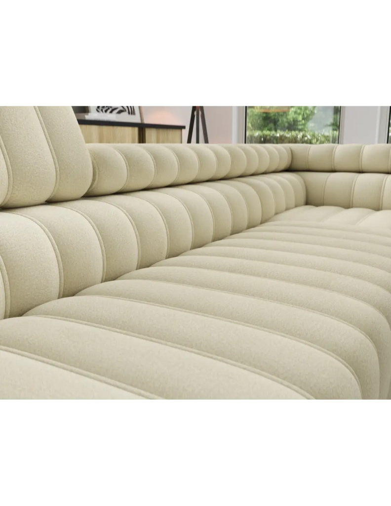 Divano ad angolo collezione KANEDOJO colore Beige