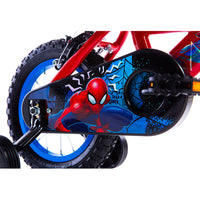 Bicicletta per Bambino 12” 2 Freni con Licenza Marvel Spiderman Blu
