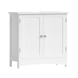 Mobiletto da bagno sottolavabo Valora | Bianco | Compatto | Scandinavo