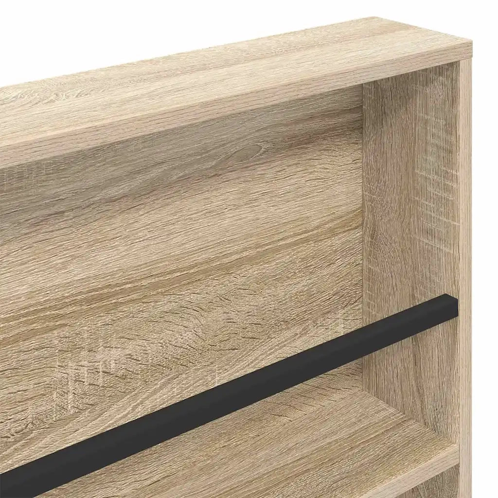 Scaffale per riviste Rovere Sonoma 100 x 12 x 70 cm CFW6508370