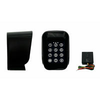 Tastiera K-98 A Codice Numerico Via Radio Wireless Touch Batteria Led Tastierino