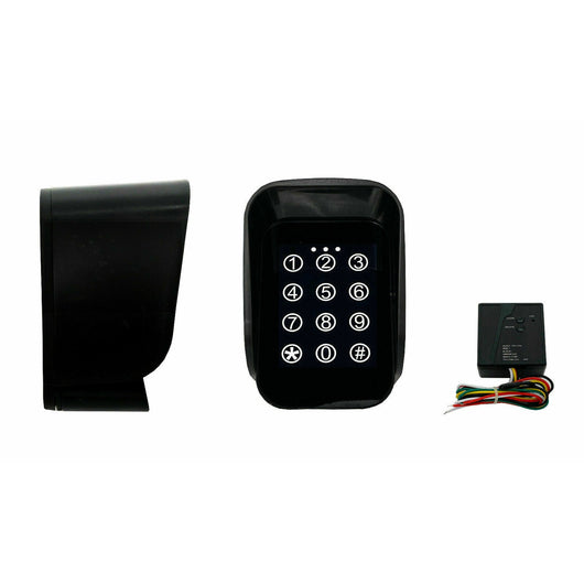 Tastiera K-98 A Codice Numerico Via Radio Wireless Touch Batteria Led Tastierino