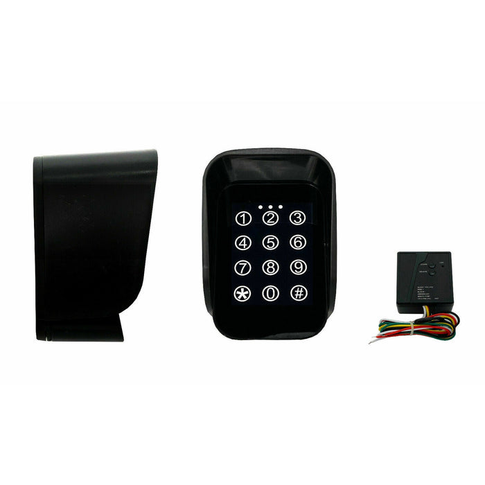 TASTIERA A COMBINAZIONE ANTIVANDALO IP65 CON RICEVITORE RADIO TOUCH VIA DIGITALE