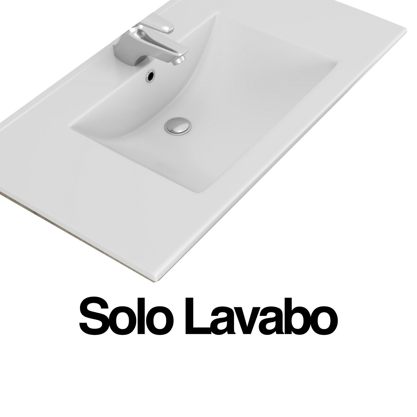 lavabo ceramica cm.60x45 per aruba 60 cod:ferx.25456