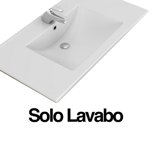 lavabo ceramica cm.60x45 per aruba 60 cod:ferx.25456