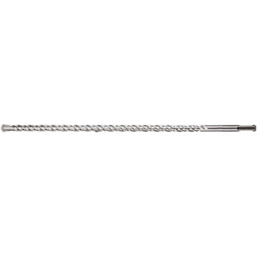 Topex 57h444 punta da muro sds p plus, 12 x 310 mm, s4, quatr ds