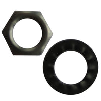 1blister set 4 rondelle zigrinate + 4 dadi x tubo filtro cod:ferx.25458