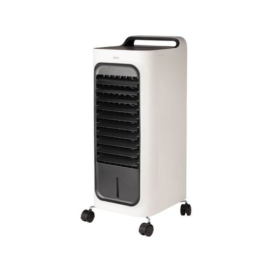 RAFFRESCATORE ESTATE INVERNO CON SERBATOIO DA 5 LT, 3 VELOCITA' E TELECOMAND