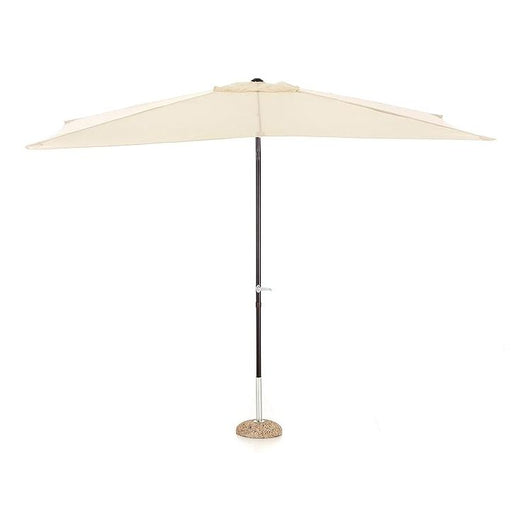 OMBRELLONE GARDEN WOOD 3X3X230M ECRU PALO CENT MANOVELLA