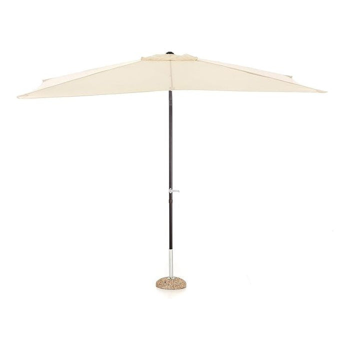 OMBRELLONE GARDEN WOOD 3X3X230M ECRU PALO CENT MANOVELLA