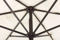 OMBRELLONE GARDEN WOOD 3X2X230M ECRU PALO CENT MANOVELLA