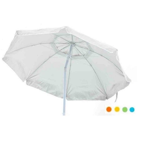 OMBRELLONE UNICOLOR  IN DIVERSI COLORI  200 CM (NO BIANCO) CAD UNO