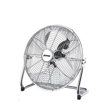 VENTILATORE AD ALTA VELOCITA' D 45 CROMATO