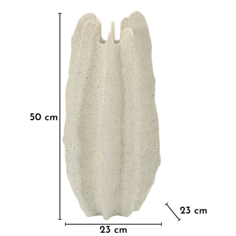 Vaso Resina Ester cm ø 23x50 (apertura cm ø 8)