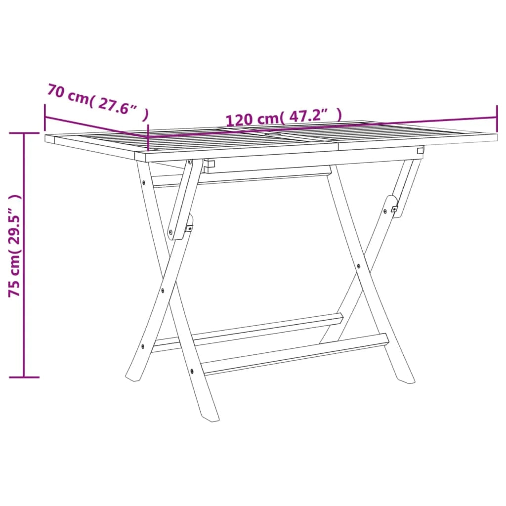 Set da pranzo da esterno/mobili da giardino in legno massello di teak da 5 pezzi 02_0014301