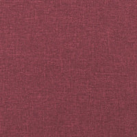 Poltrona Massaggiante Reclinabile Rosso Vino in Tessuto cod mxl 32266