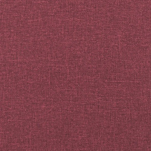 Poltrona Massaggiante Reclinabile Rosso Vino in Tessuto cod mxl 32266