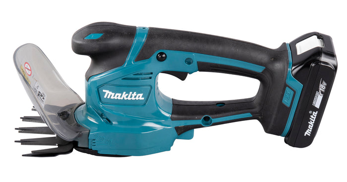 Tagliabordi manuale a batteria Makita 18V 1,5 Ah e doppia Lama DUM111RYX