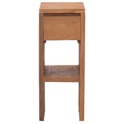 Comodino | Armadio da Notte | Mobiletto da notte 20x35x50 cm in Legno Massello di Teak