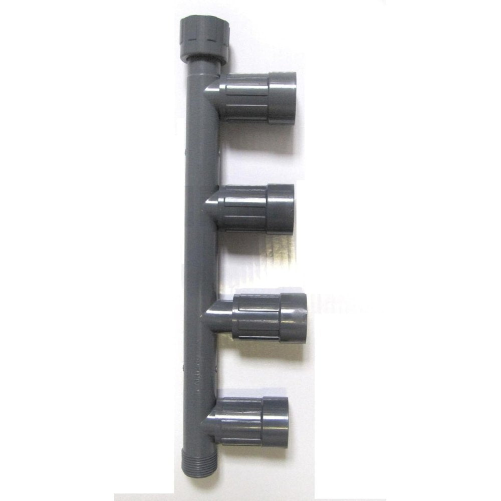 Rain bird - raccordo a vite in pvc con 4 valvole magnetiche dist