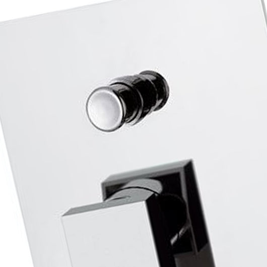 Rubinetto vasca/doccia da incasso quadro- serie q design
