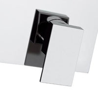 Rubinetto vasca/doccia da incasso quadro- serie q design