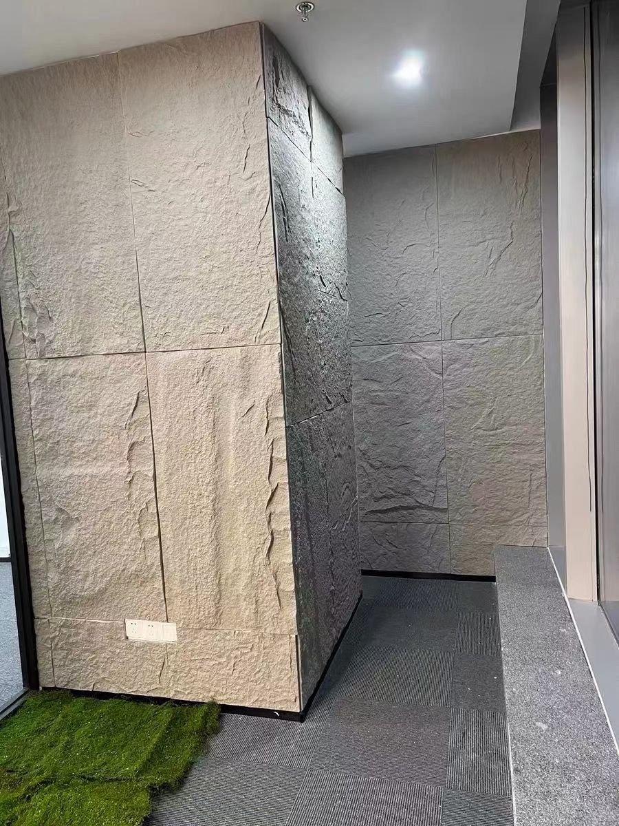 Pannello Decorativo Montreal in Poliuretano - Effetto Roccia 3D - 120x60x3 cm