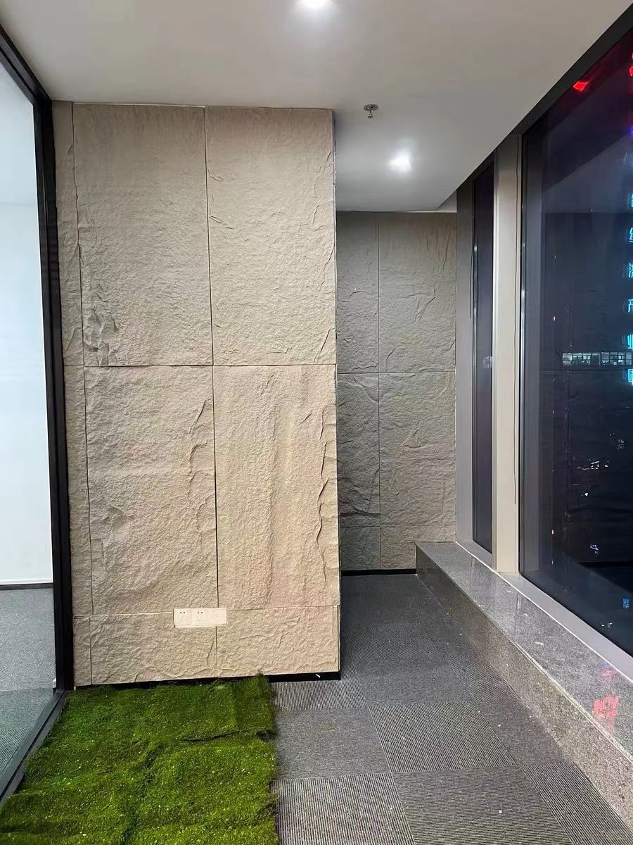 Pannello Decorativo Montreal in Poliuretano - Effetto Roccia 3D - 120x60x3 cm