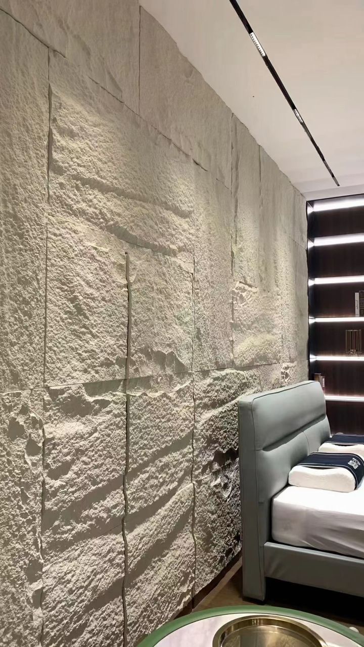 Pannello Decorativo Montreal in Poliuretano - Effetto Roccia 3D - 120x60x3 cm