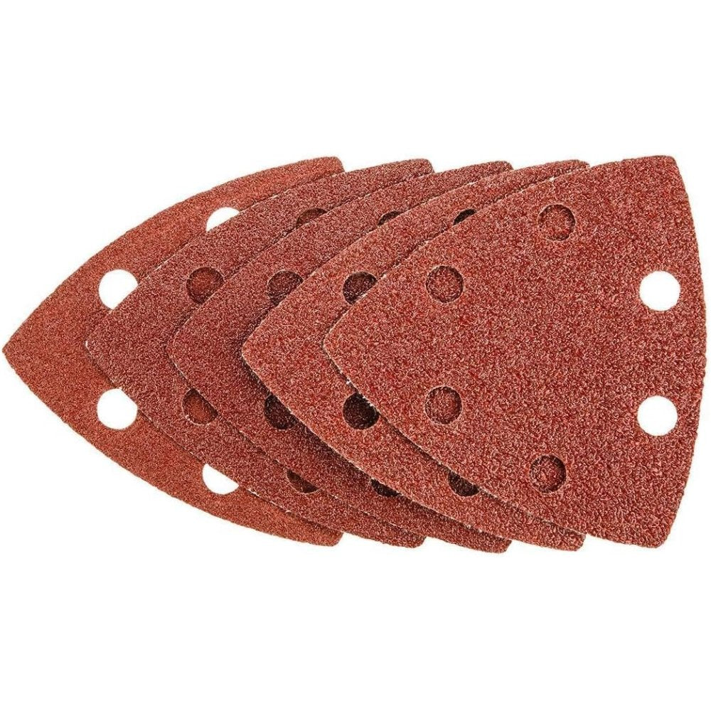 Topex 56h014 carta abrasiva per r attacco velcro 83x83x83mm ( ds