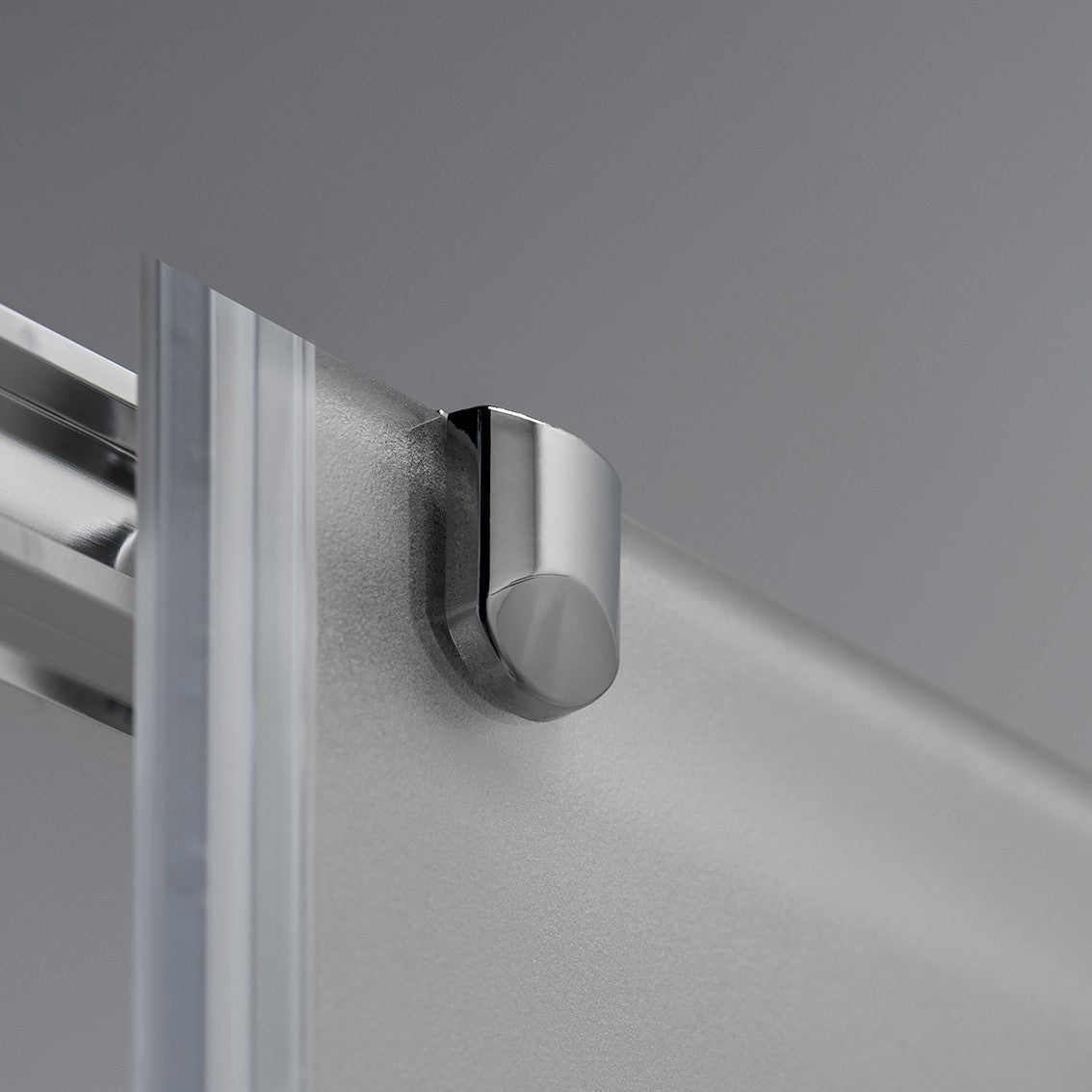 BOX DOCCIA ELITE ANGOLARE 70x120 CM SCORREVOLE OPACO