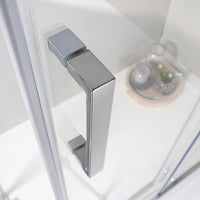 BOX DOCCIA ELITE ANGOLARE 70x70 CM SCORREVOLE TRASPARENTE