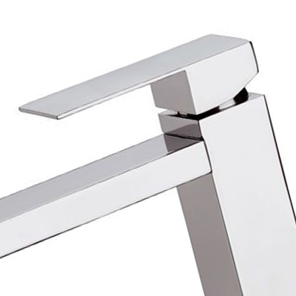 Rubinetto miscelatore lavabo serie q design