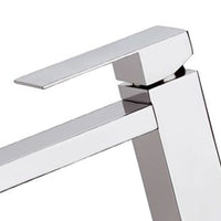 Rubinetto miscelatore lavabo serie q design