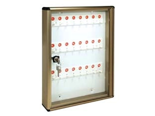 BACHECA PORTACHIAVI PER INTERNI CM.30X5X40H.  cm.30x5x40h.    ALUBOX