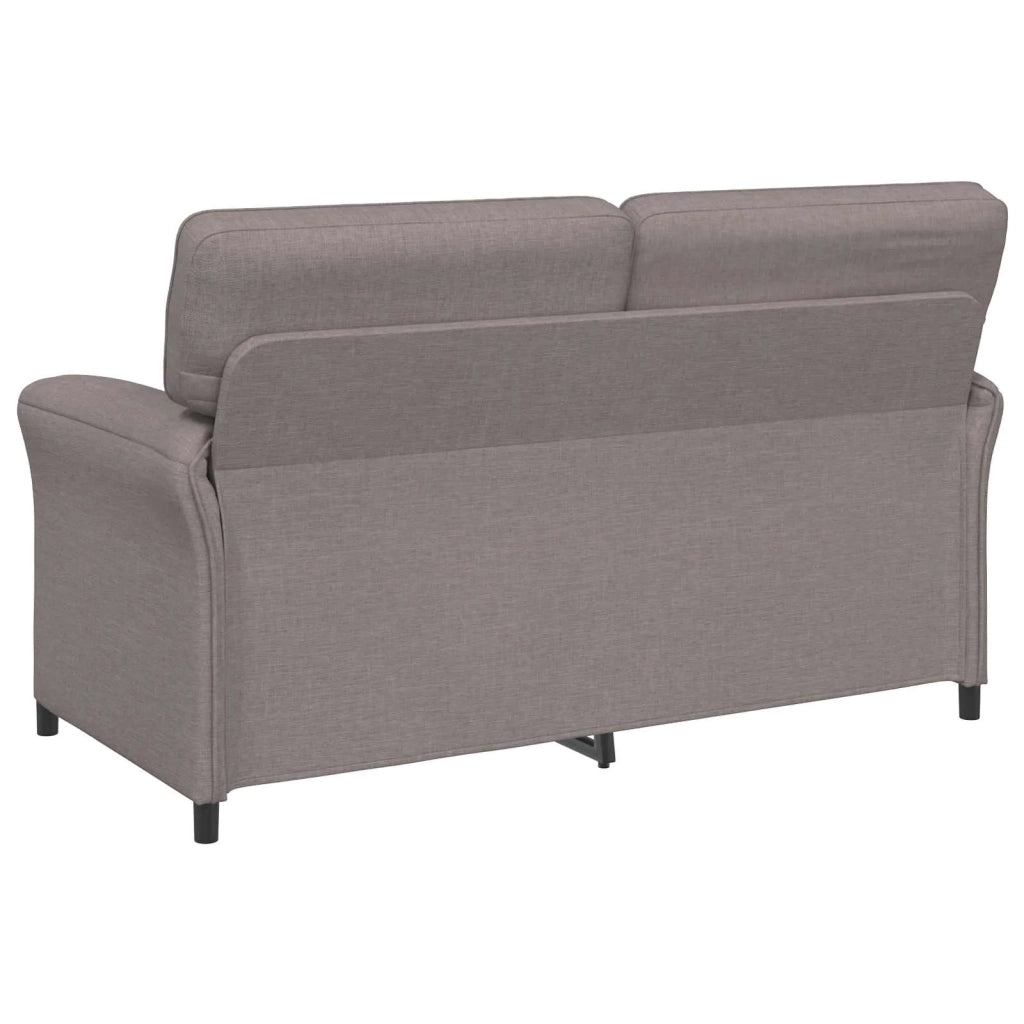 Set di divani 2 pz Tortora Tessuto 3424863