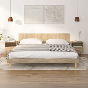 Comodini 2 pz Rovere Sonoma 40x35x47 cm 812013