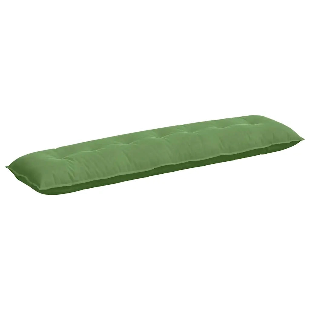 Cuscino per Schiena Verde chiaro 200 x 50 cm Tessuto in Cords