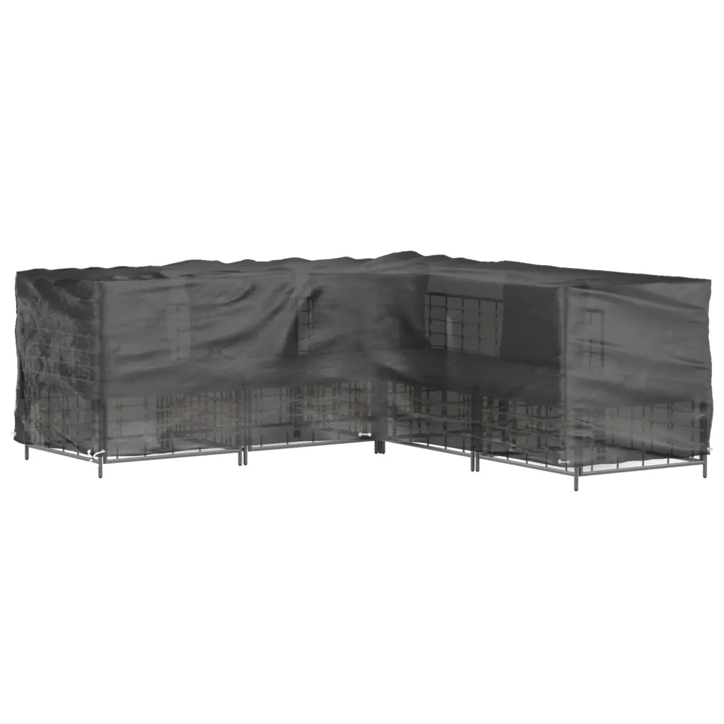 Copertura Mobili da Giardino a L 20 Occhielli 300x300x70 cm