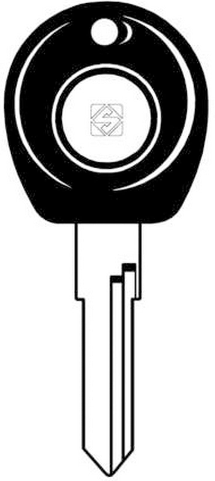 chiavi silca art. hu49cp gr.10 cod:ferx.25470