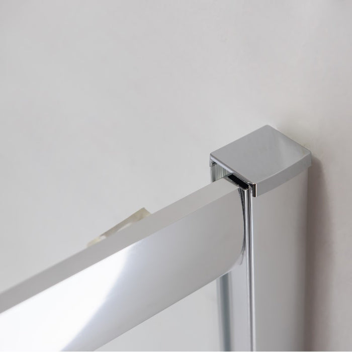 Box doccia 70x100 cm angolare 4 mm trasparente h185 | Four