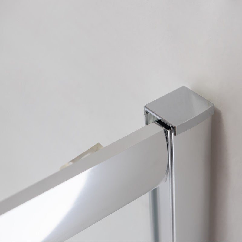 Box doccia 70x100 cm angolare 4 mm trasparente h185 | Four