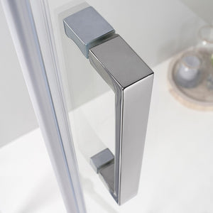 BOX DOCCIA ELITE SEMICIRCOLARE 90x90 CM SCORREVOLE TRASPARENTE