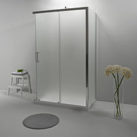 Box Doccia Elite Tre Lati 70x90x70 Cm Scorrevole Opaco