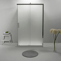 Box Doccia Elite Tre Lati 80x100x80 Cm Scorrevole Opaco