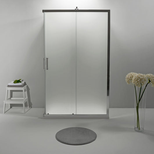 Box Doccia Elite Tre Lati 80x100x80 Cm Scorrevole Opaco