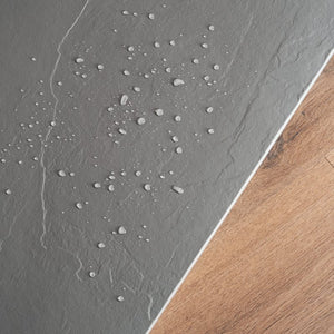 Piatto Doccia Resina Grigio 80x100 cm effetto Pietra| Blan